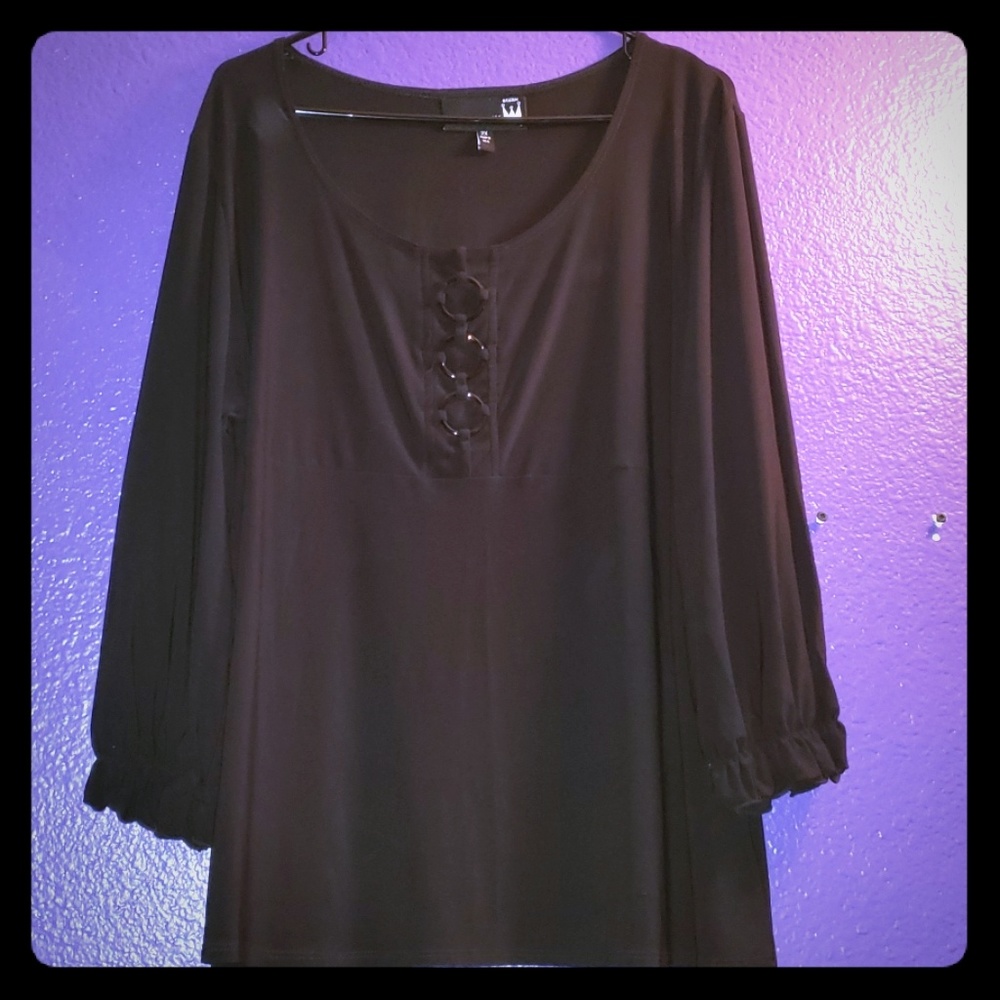 PLUS Antthony Dressy Blouse